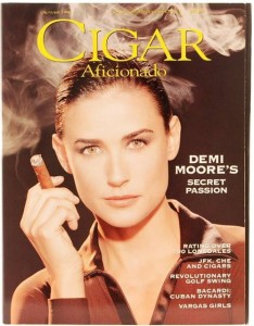 demimoore-cigar