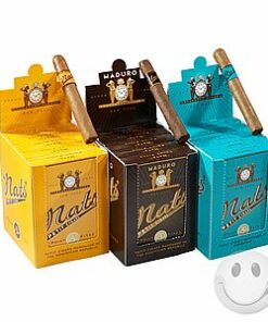 Alternative view of Xì gà nhỡ Nat Sherman Point Five Maduro