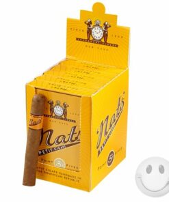 Alternative view of Xì gà nhỡ Nat Sherman Point Five Natural