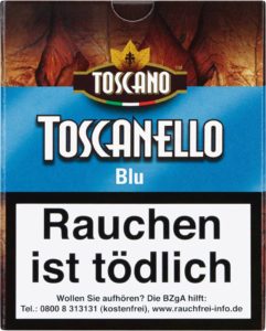 Toscannello Blu (trước đó là Aroma Anice) - Vị quế
