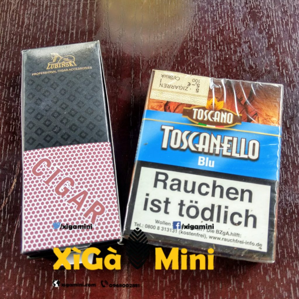 Italian Cigar Toscanello Blu (Blu Anice)