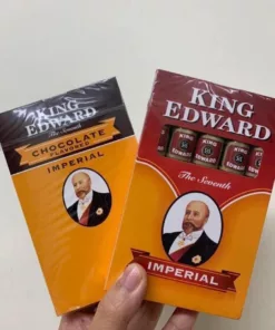 Alternative view of King Edward Imperial Chocolate