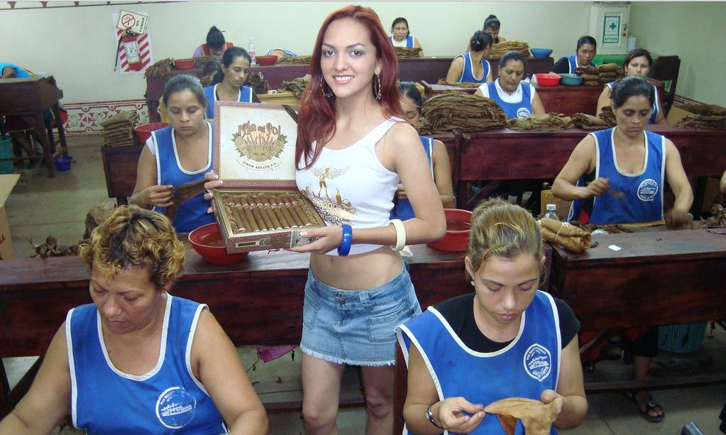 Nicaragua Cigar Factory Tour