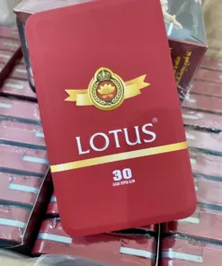 Cigar LOTUS slim (bao 30 điếu)