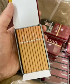 Alternative view of Cigar LOTUS slim (bao 30 điếu)