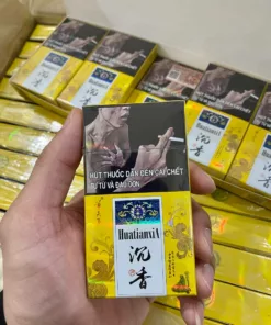 Alternative view of Cigar Hoa thiên trầm hương (bao 20 điếu)