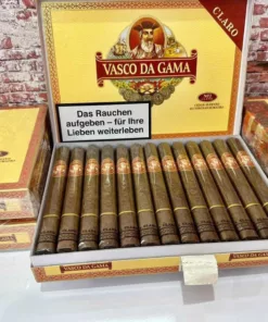 Alternative view of Vasco da Gama No. 2 Claro (pack 5 điếu)