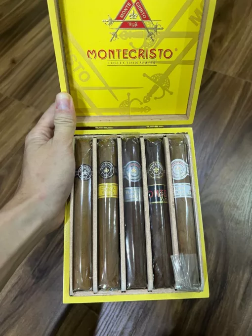 Montecristo Collection Series (hộp 5 điếu)