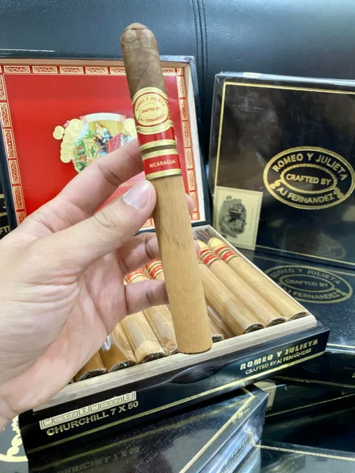 Romeo y Julieta Crafted by AJ Fernandez (điếu lẻ)