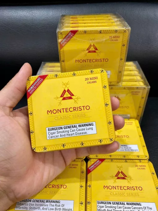 Montecristo Classic Mini 20 (hộp 20 điếu)