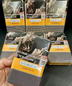 Alternative view of Cigar Domica (bao 30 điếu)