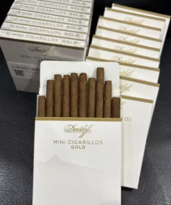 Davidoff Mini Cigarillos Gold (Hộp 10 điếu)