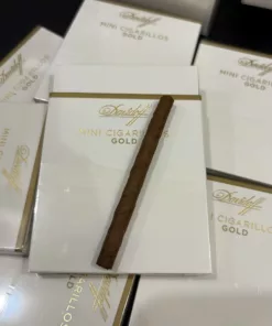 Alternative view of Davidoff Mini Cigarillos Gold (Hộp 10 điếu)