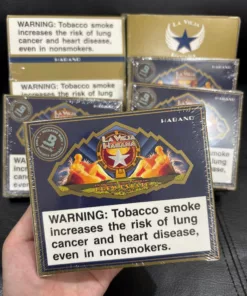 Alternative view of Xì gà La Vieja Habana (Hộp 10 điếu)